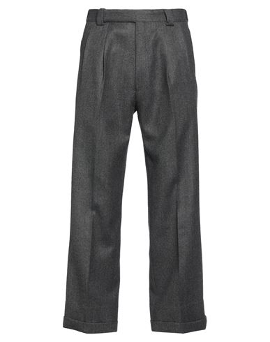 Kaptain Sunshine Man Pants Steel Grey Size 34 Wool In Gray