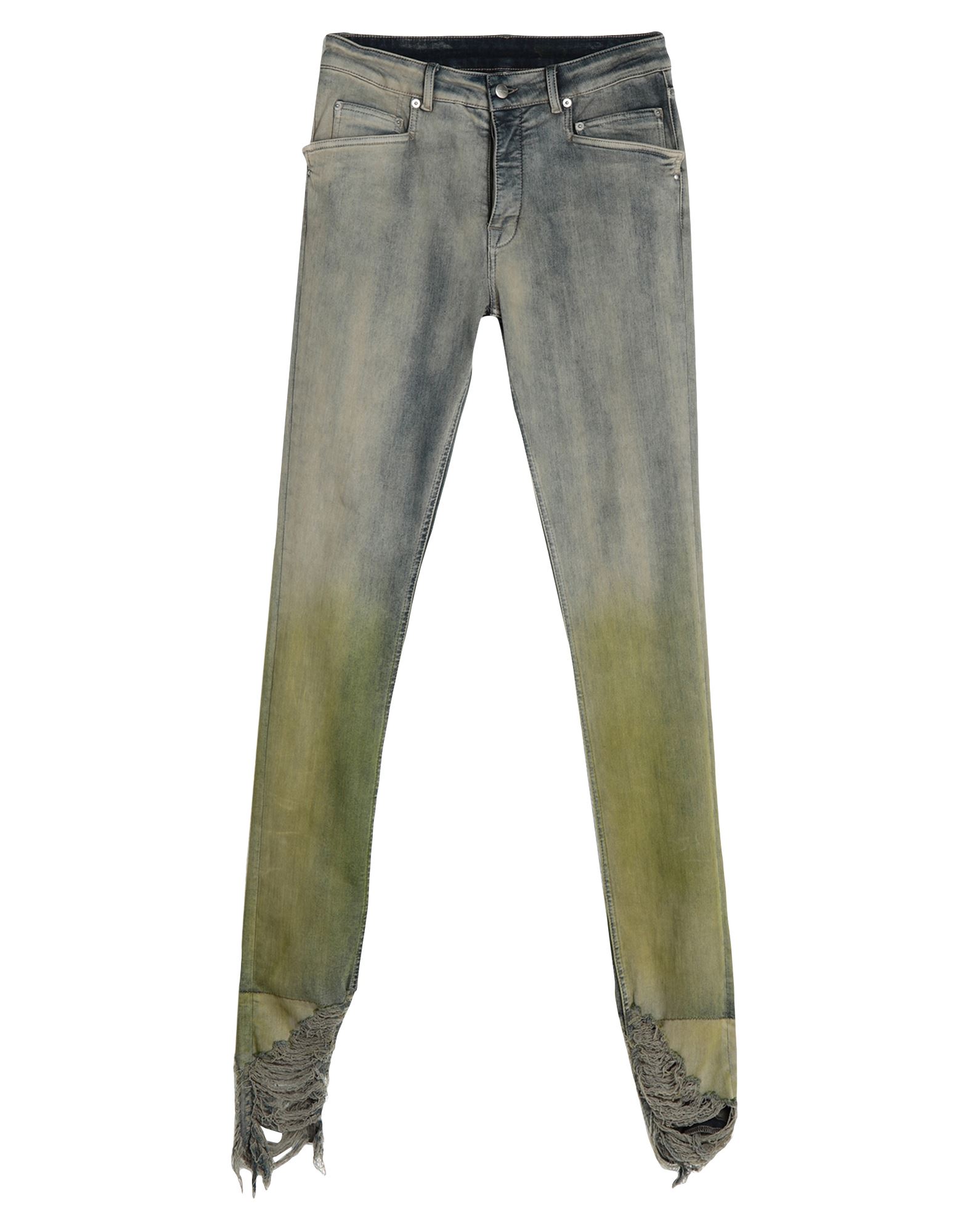  Rick Owens - Hosen & Röcke - Jeanshosen - On Yoox.com 