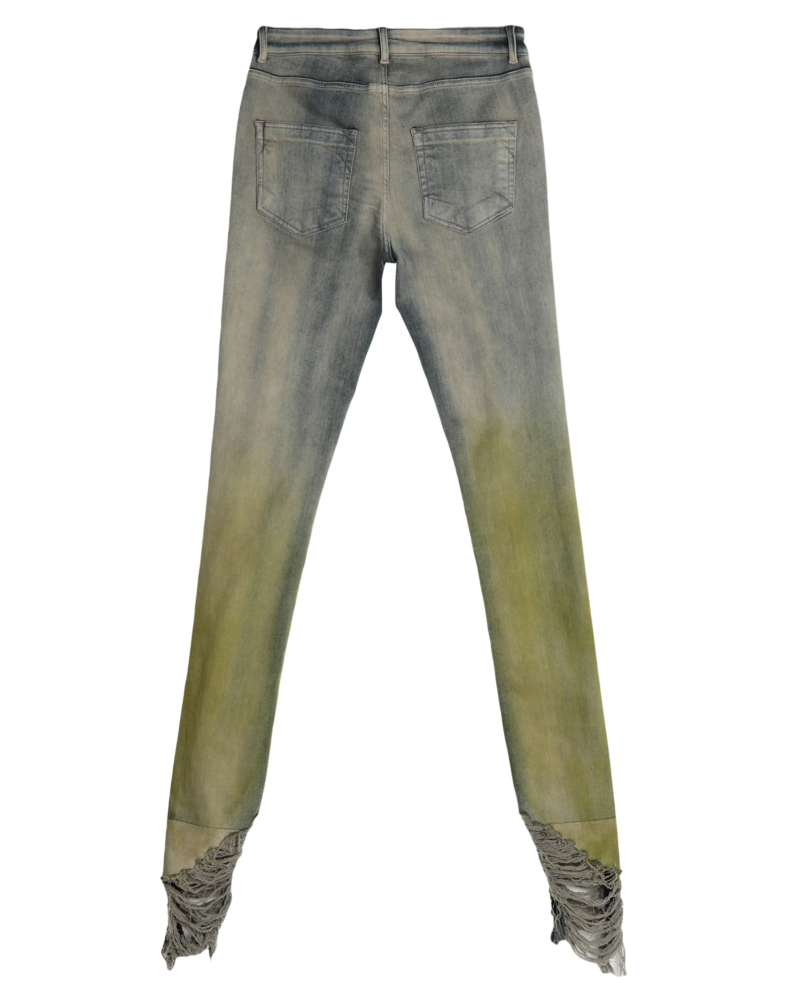  Rick Owens - Hosen & Röcke - Jeanshosen - On Yoox.com 