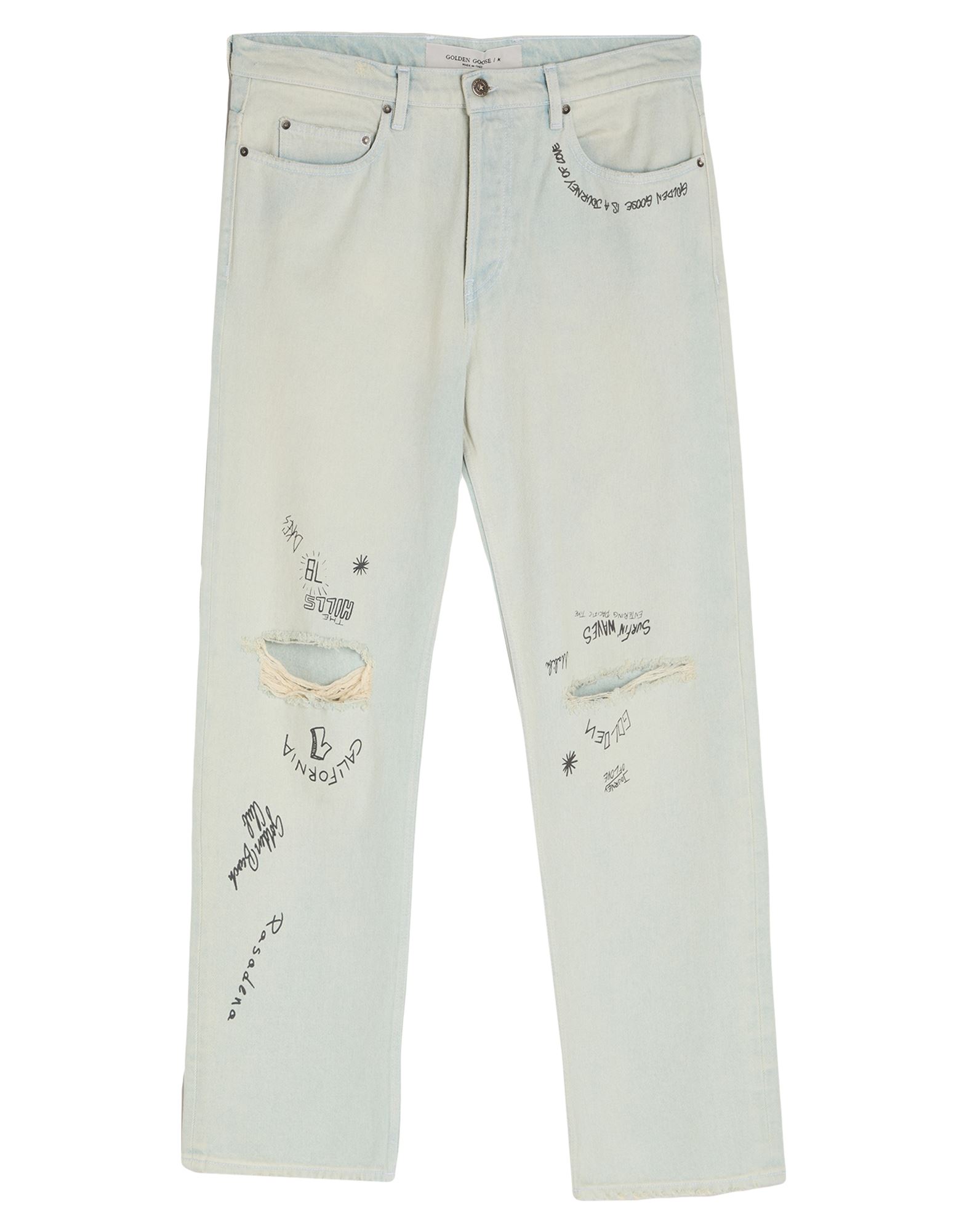  Golden Goose - Hosen & Röcke - Jeanshosen - On Yoox.com 