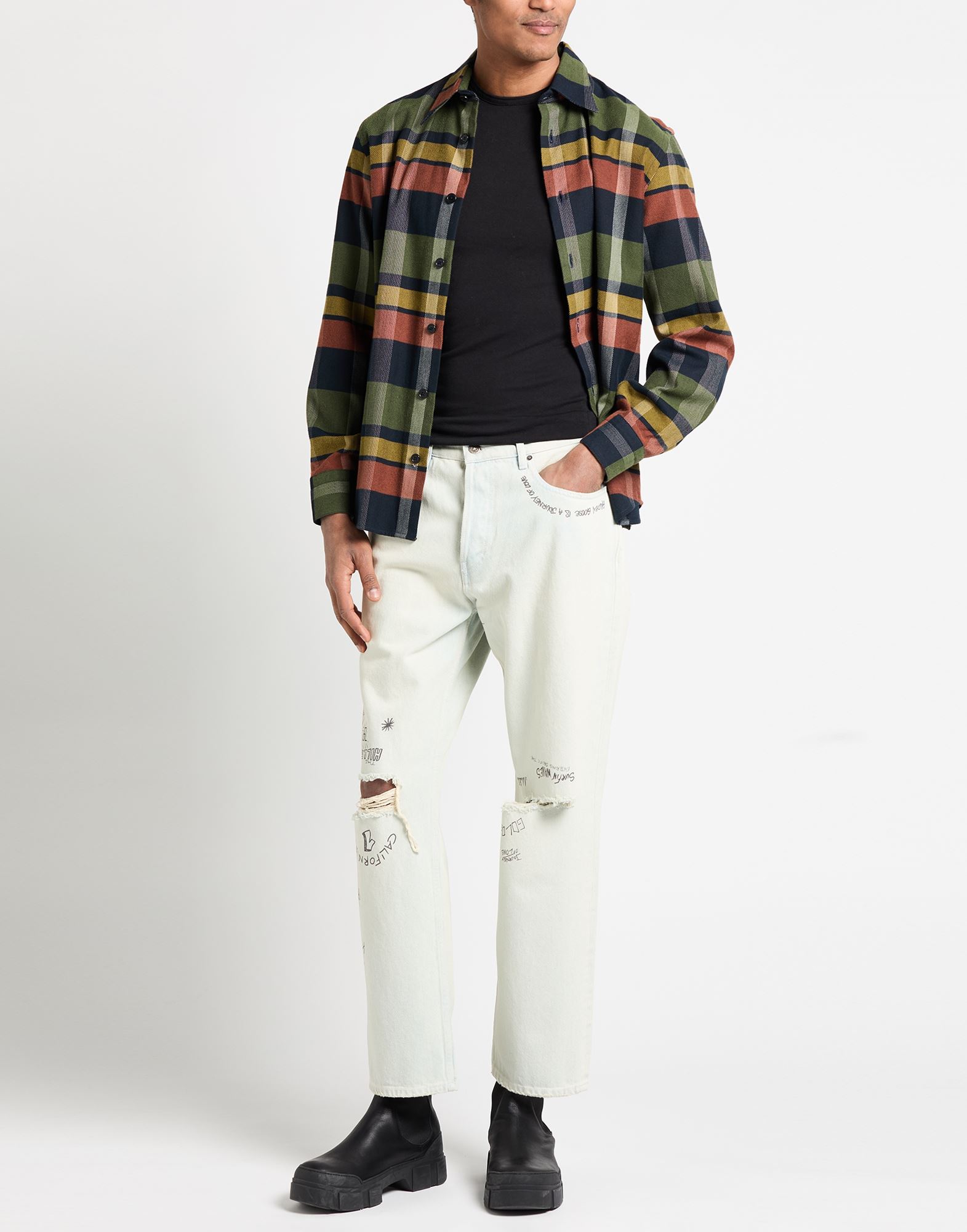 Golden Goose - Hosen & Röcke - Jeanshosen - On Yoox.com 
