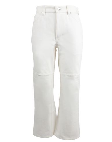 Jil Sander Jeans Woman Jeans White Size 29 Cotton