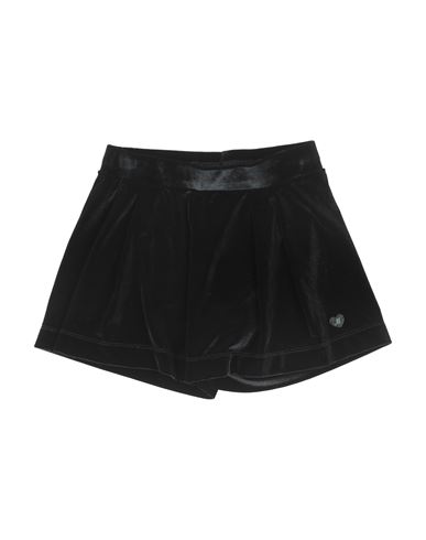 Monnalisa Toddler Girl Shorts & Bermuda Shorts Black Size 6 Polyester, Elastane In Black