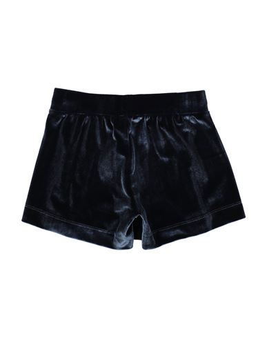 Monnalisa Babies'  Toddler Girl Shorts & Bermuda Shorts Navy Size 5 Polyester, Elastane In Navy Blue
