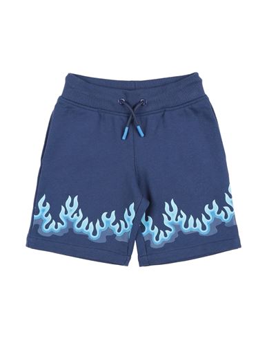 Hugo Boss Babies' Hugo Toddler Boy Shorts & Bermuda Shorts Blue Size 6 Cotton, Polyester