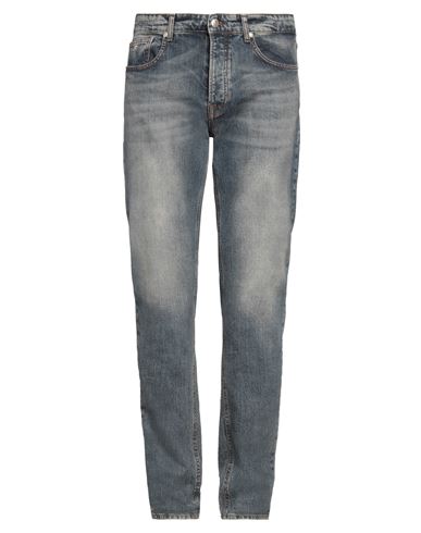 John Richmond Man Jeans Blue Size 33 Cotton, Elastane In Gray