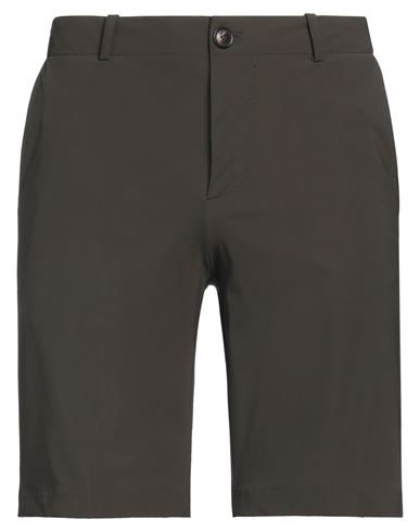 Rrd Man Shorts & Bermuda Shorts Dark Green Size 34 Polyamide, Elastane