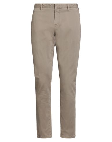 Pt Torino Man Pants Sand Size 38 Cotton, Elastane In Nude