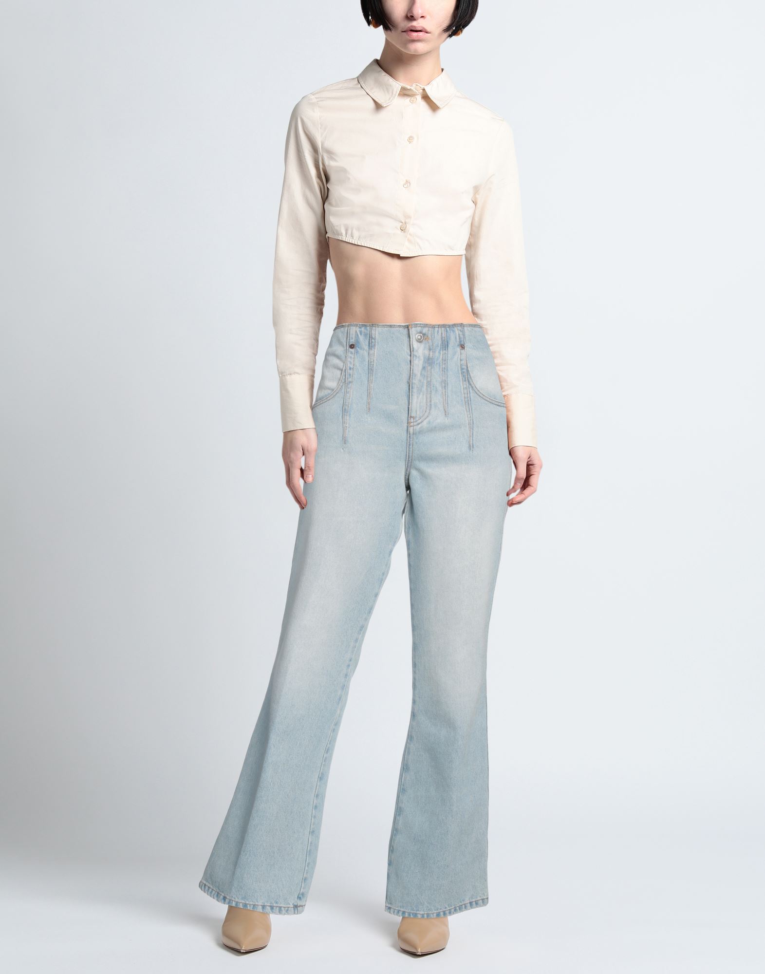  Victoria Beckham - Hosen & Röcke - Jeanshosen - On Yoox.com 
