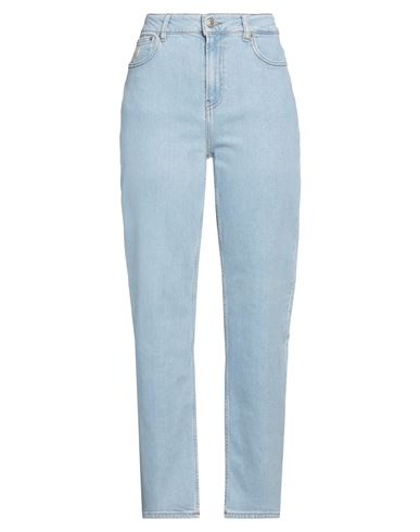 Trussardi Woman Jeans Blue Size 28 Cotton, Elastane