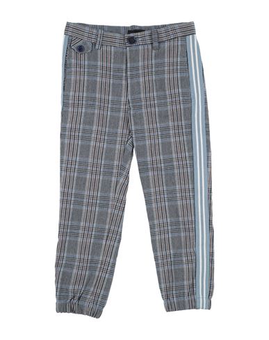 Monnalisa Toddler Boy Pants Sky Blue Size 6 Cotton, Polyester, Viscose, Elastane In Blue