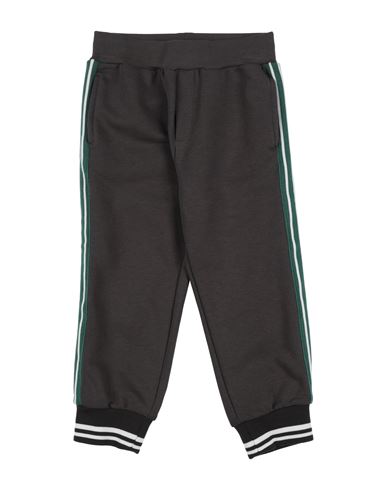 Monnalisa Toddler Boy Pants Lead Size 6 Cotton, Polyester In Grey