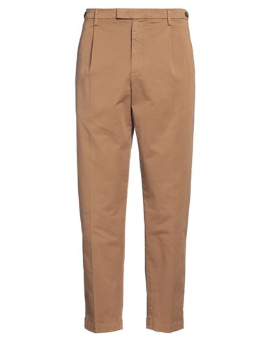 Barena Venezia Barena Man Pants Camel Size 38 Cotton, Elastane In Beige