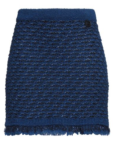 GAëLLE Paris Minirock Damen Blau 1 Damen