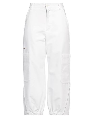 Barena Venezia Barena Woman Pants White Size 8 Cotton, Elastane