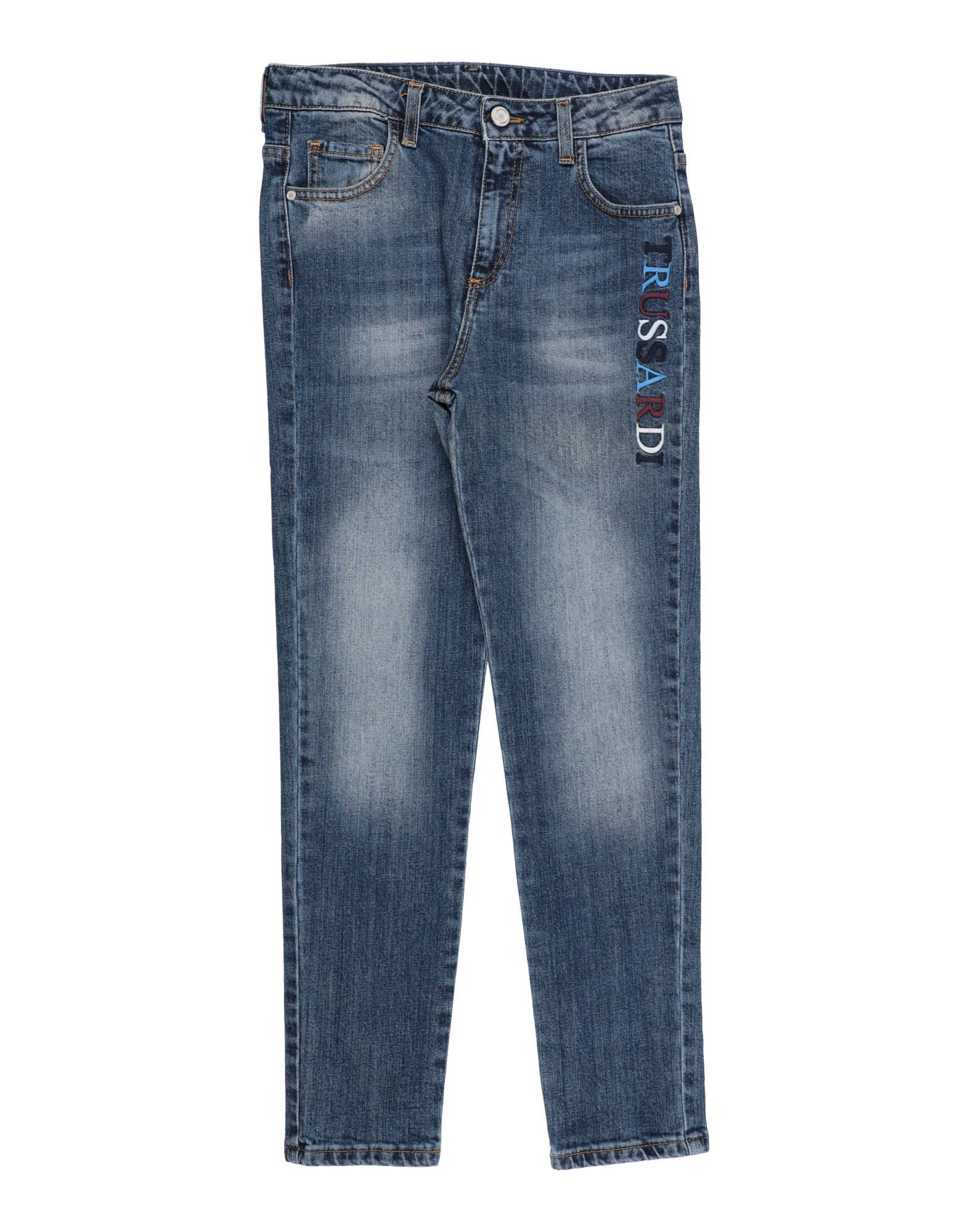 TRUSSARDI JUNIOR BOTTOMWEAR Τζιν