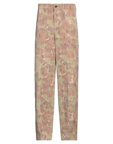 Visvim Man Pants Light Brown Size 1 Wool, Linen In Beige