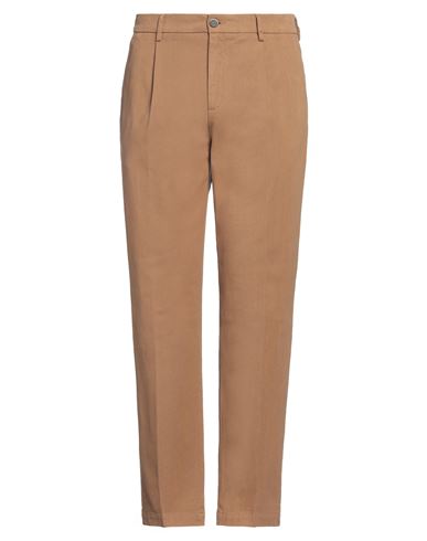 BARENA VENEZIA BARENA MAN PANTS CAMEL SIZE 34 COTTON, ELASTANE 