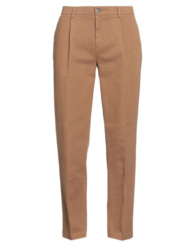 BARENA VENEZIA BARENA MAN PANTS BROWN SIZE 34 COTTON, ELASTANE 