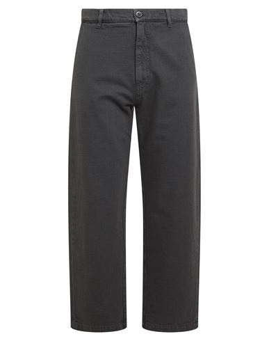 Shop Barena Venezia Barena Man Pants Lead Size 36 Cotton In Grey