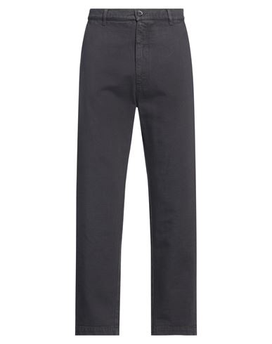 Shop Barena Venezia Barena Man Pants Navy Size 34 Cotton In Navy Blue