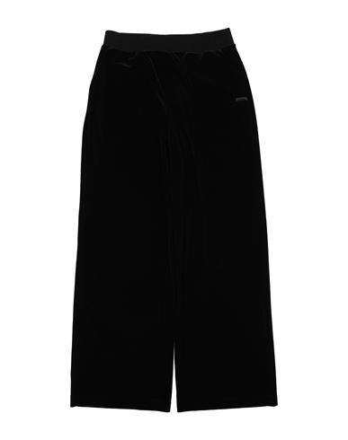 Monnalisa Toddler Girl Pants Black Size 6 Polyester, Elastane In Black