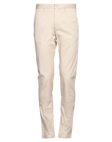 Tommy Hilfiger Man Pants Beige Size 31w-32l Cotton, Elastane In Neutral