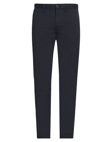 Tommy Hilfiger Man Pants Midnight Blue Size 31w-32l Cotton, Elastane In Blue