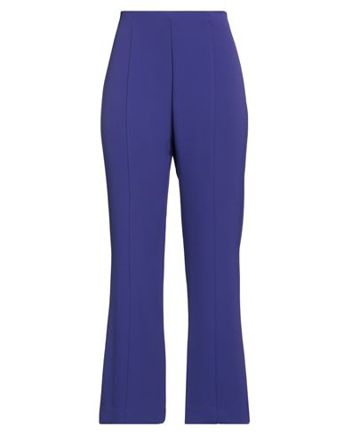 Shop Meimeij Woman Pants Purple Size 8 Polyester, Elastane