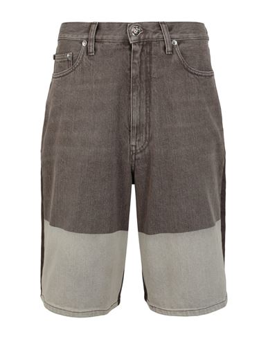 ™ Off-white Diag-pocket Denim Shorts Man Shorts & Bermuda Shorts Brown Size 30 Cotton