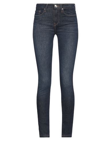 Tommy Hilfiger Woman Jeans Blue Size 26w-30l Cotton, Elastomultiester, Elastane