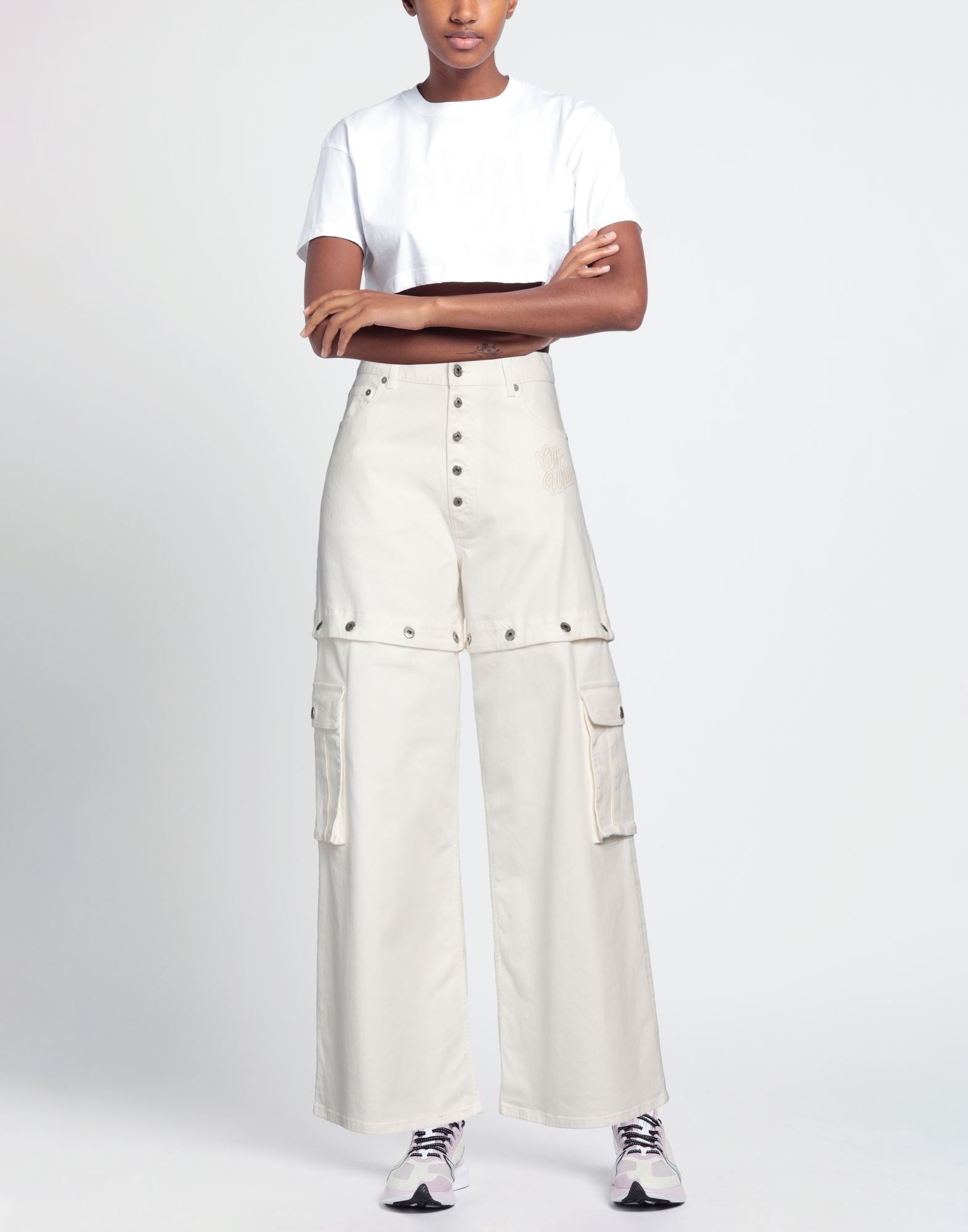  Off-white™ - Hosen & Röcke - Jeanshosen - On Yoox.com 