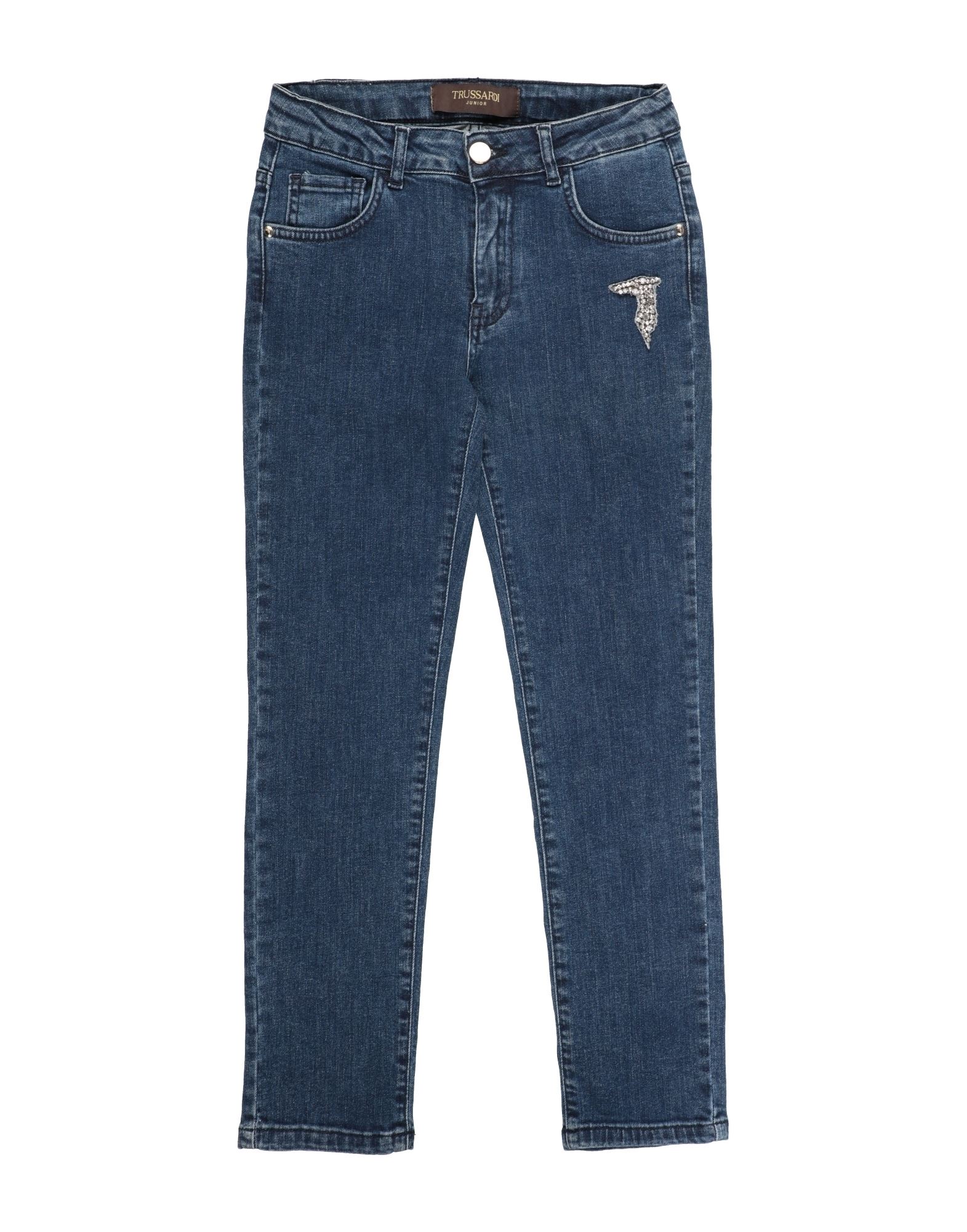 TRUSSARDI JUNIOR BOTTOMWEAR Τζιν