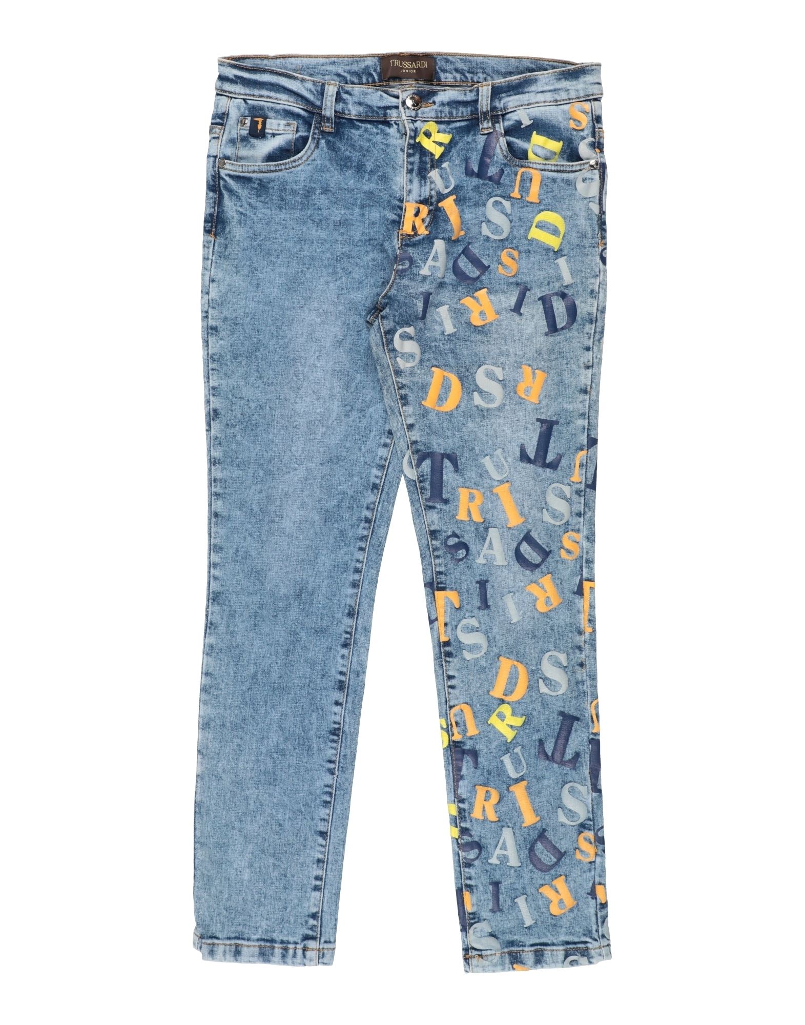 TRUSSARDI JUNIOR BOTTOMWEAR Τζιν