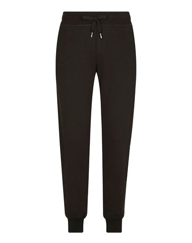Dolce & Gabbana Pants Man Pants Black Size 40 Cotton In Brown