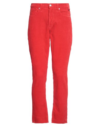 Zadig & Voltaire Man Pants Red Size 30 Cotton