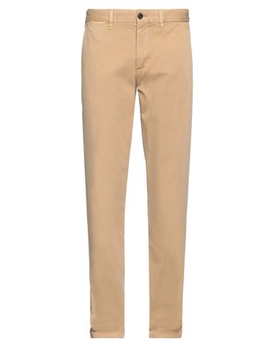 Tommy Hilfiger Man Pants Sand Size 29w-32l Cotton, Elastane