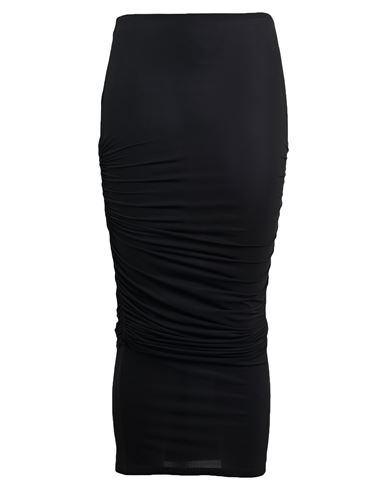 Falda midi Mujer Negro 36,38,40,42 Mujer