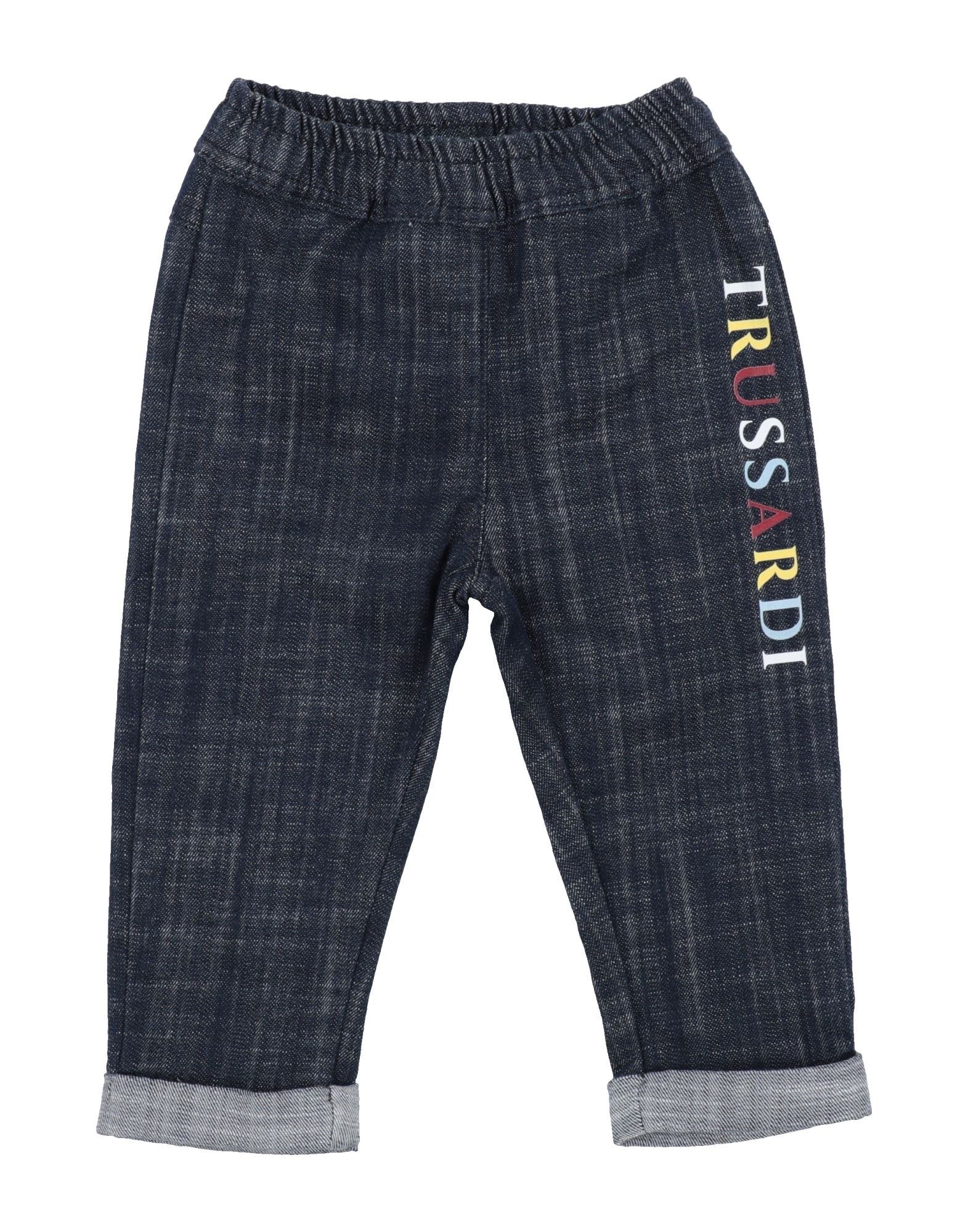 TRUSSARDI JUNIOR BOTTOMWEAR Τζιν