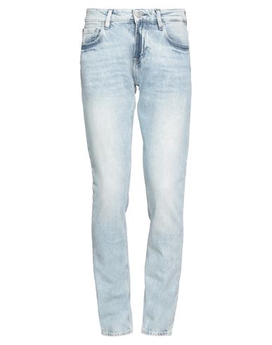 Guess Man Jeans Blue Size 30w-32l Cotton, Elastane