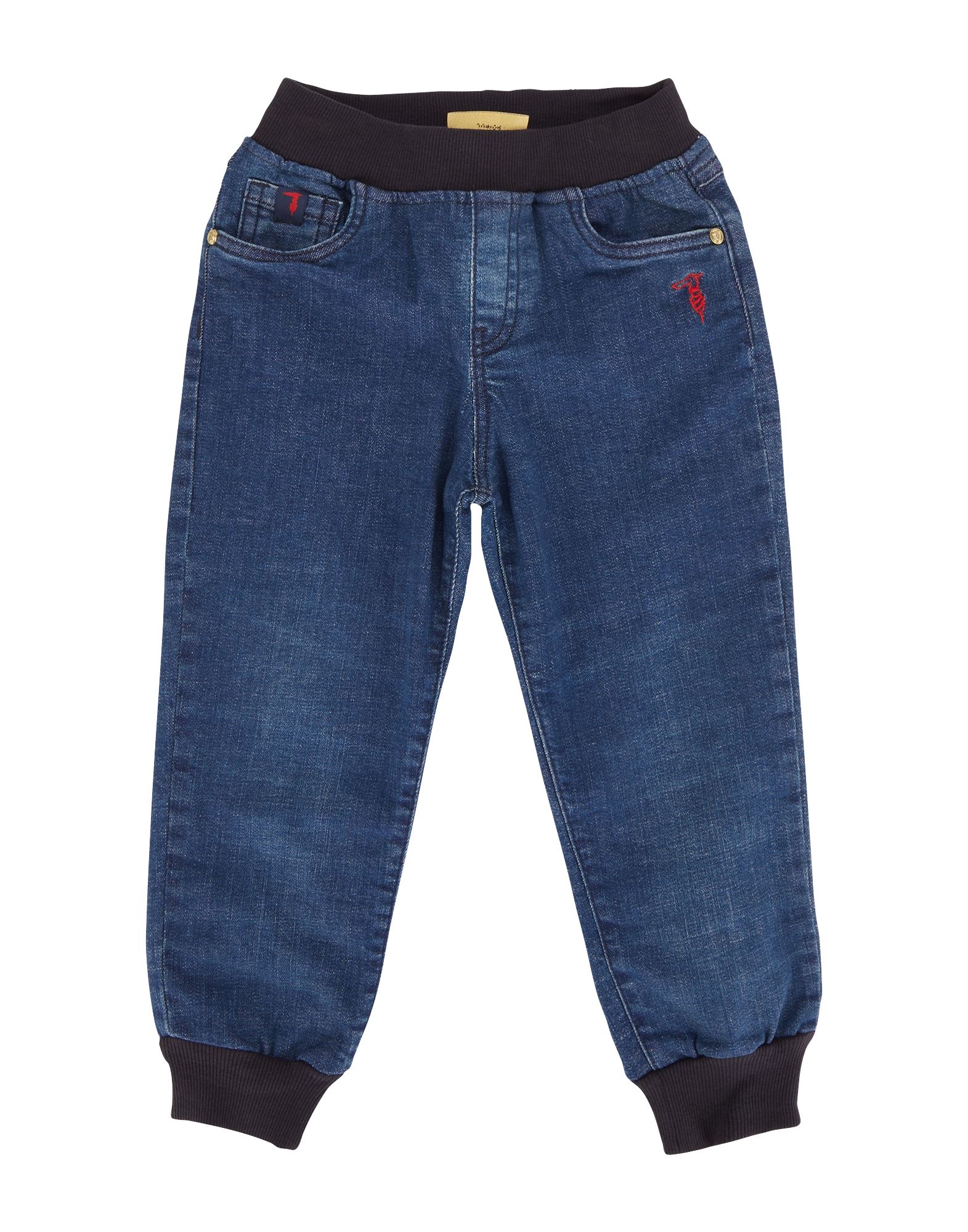 TRUSSARDI JUNIOR BOTTOMWEAR Τζιν