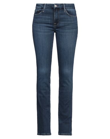 Frame Woman Jeans Blue Size 29 Cotton, Lyocell, Polyester, Elastane