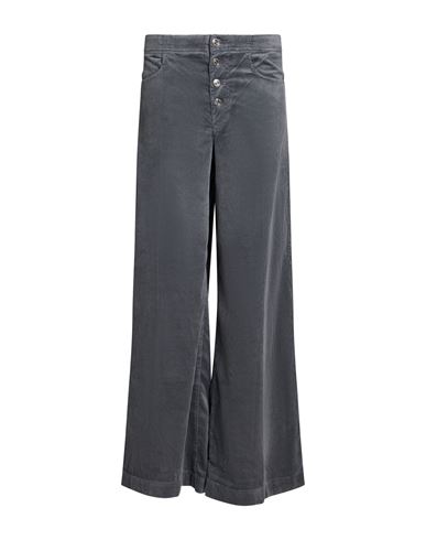 Department Five Department 5 Woman Pants Grey Size 26 Cotton, Modal, Polyester, Elastane In Gray