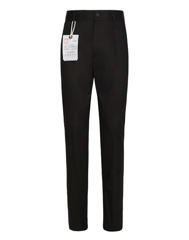Dolce & Gabbana Pants Man Pants Black Size 36 Cotton