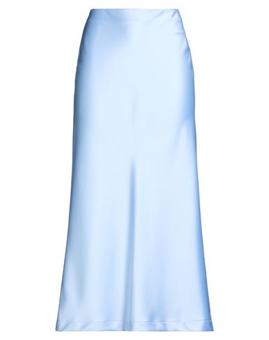 Falda larga Mujer Azul profundo 36 Mujer