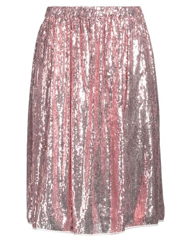 Iceberg Woman Midi Skirt Pink Size 4 Polyester In Pink
