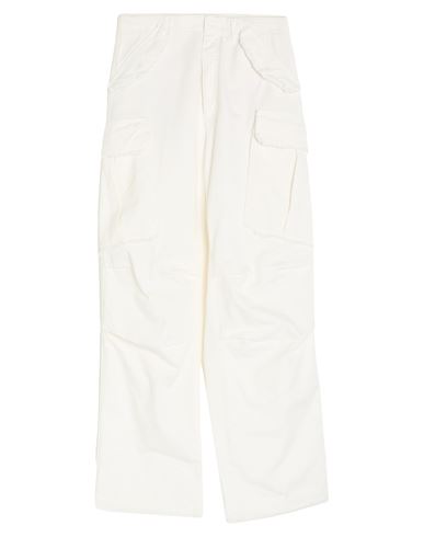 Darkpark Woman Jeans White Size 26 Cotton In White