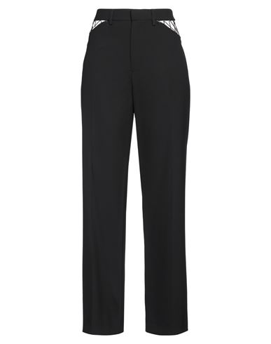 Dion Lee Woman Pants Black Size S Wool In Black