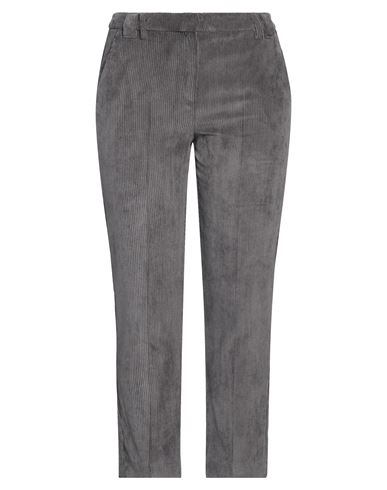 I BLUES I BLUES WOMAN PANTS CHARCOAL SIZE 10 POLYESTER, POLYAMIDE, ELASTANE 