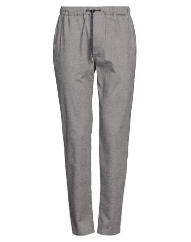 Fred Mello Man Pants Grey Size 32 Cotton, Polyester, Elastane In Gray